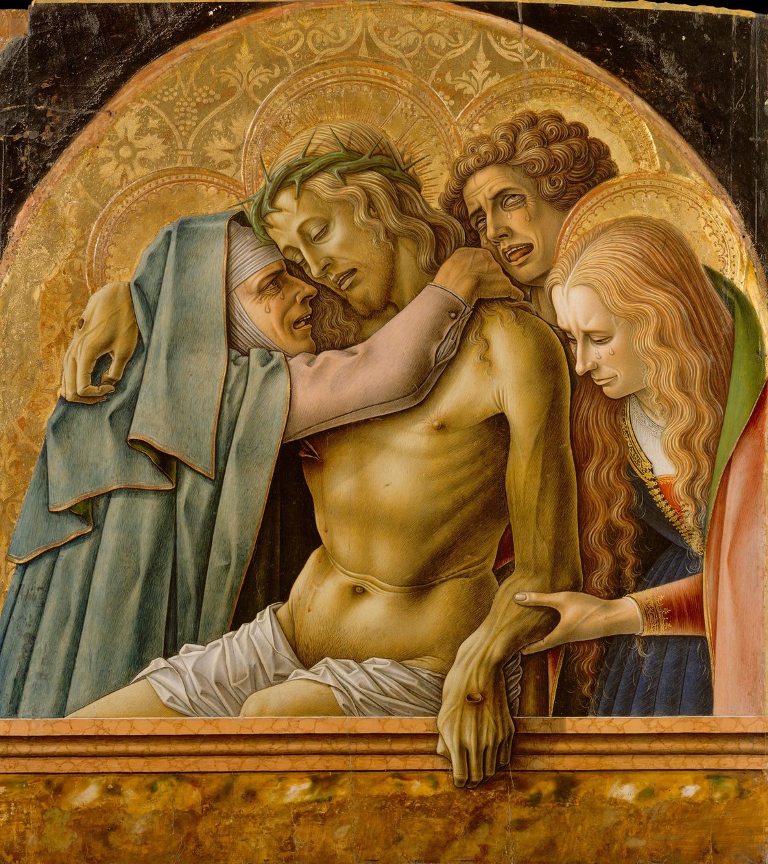 可怜 作者 卡洛·克里维利（Carlo Crivelli）