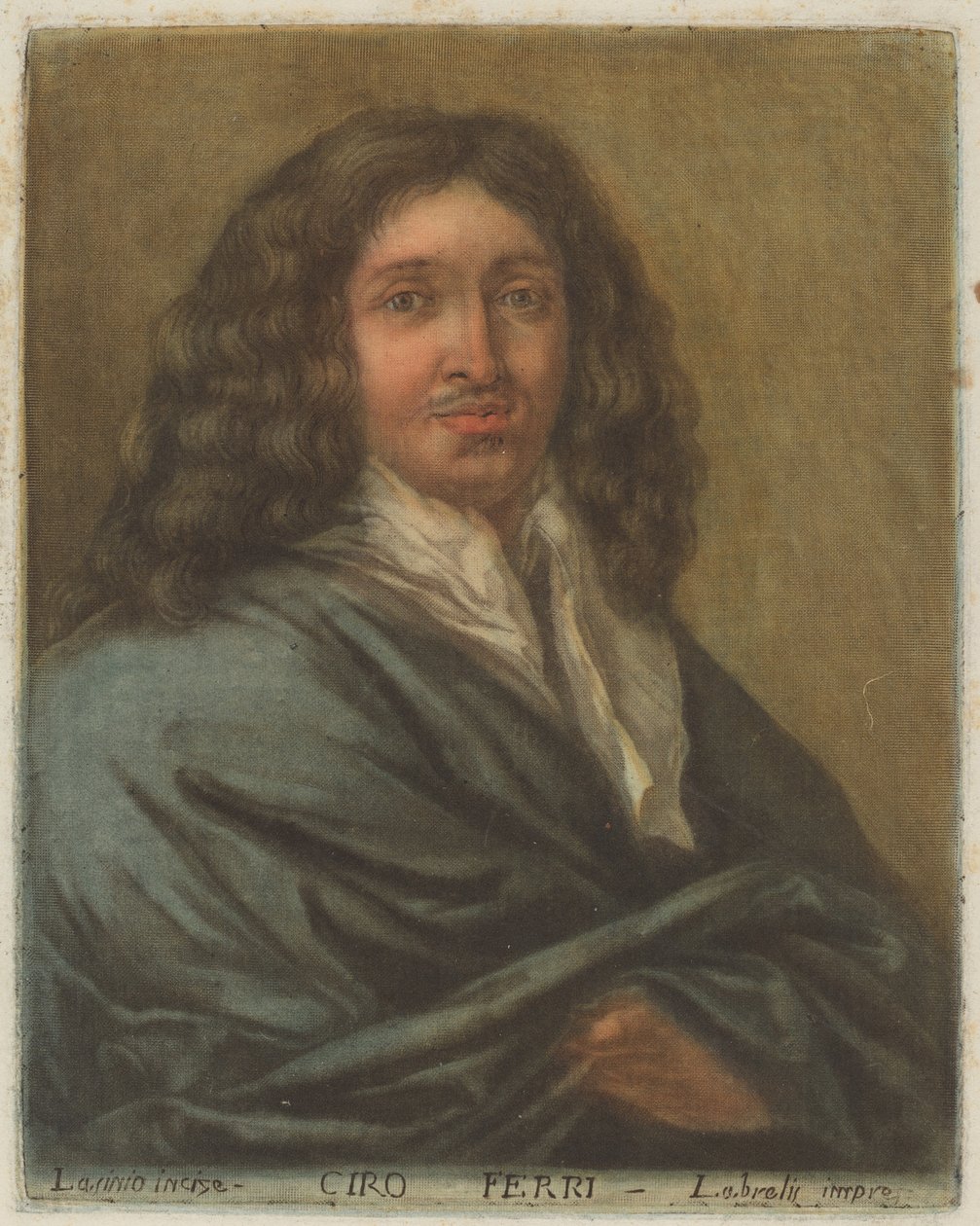 西罗-费里，1789年。 作者 卡洛·拉西尼奥（Carlo Lasinio）