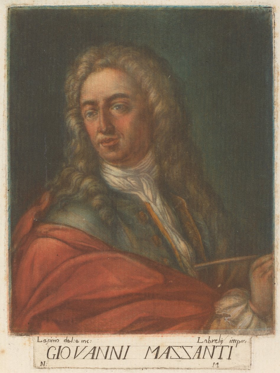 乔瓦尼-马赞蒂，1789年。 作者 卡洛·拉西尼奥（Carlo Lasinio）