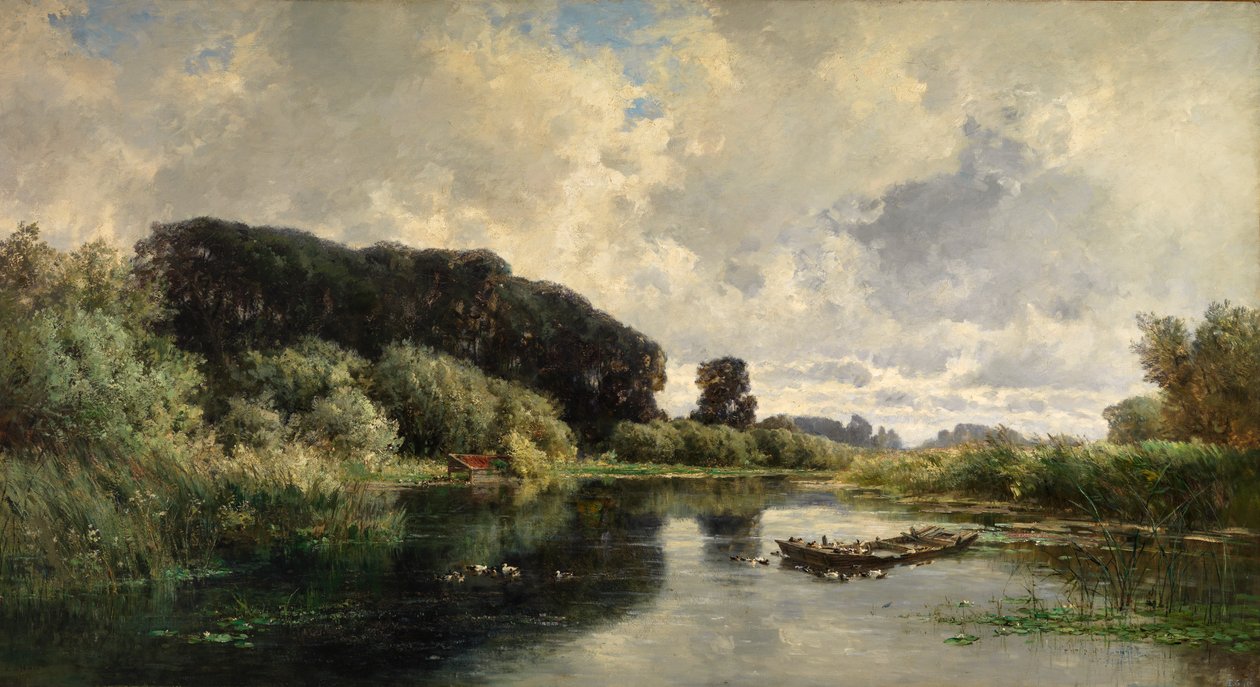 Cercanias de Vriesland（Holanda） 作者 卡洛斯·德·海斯