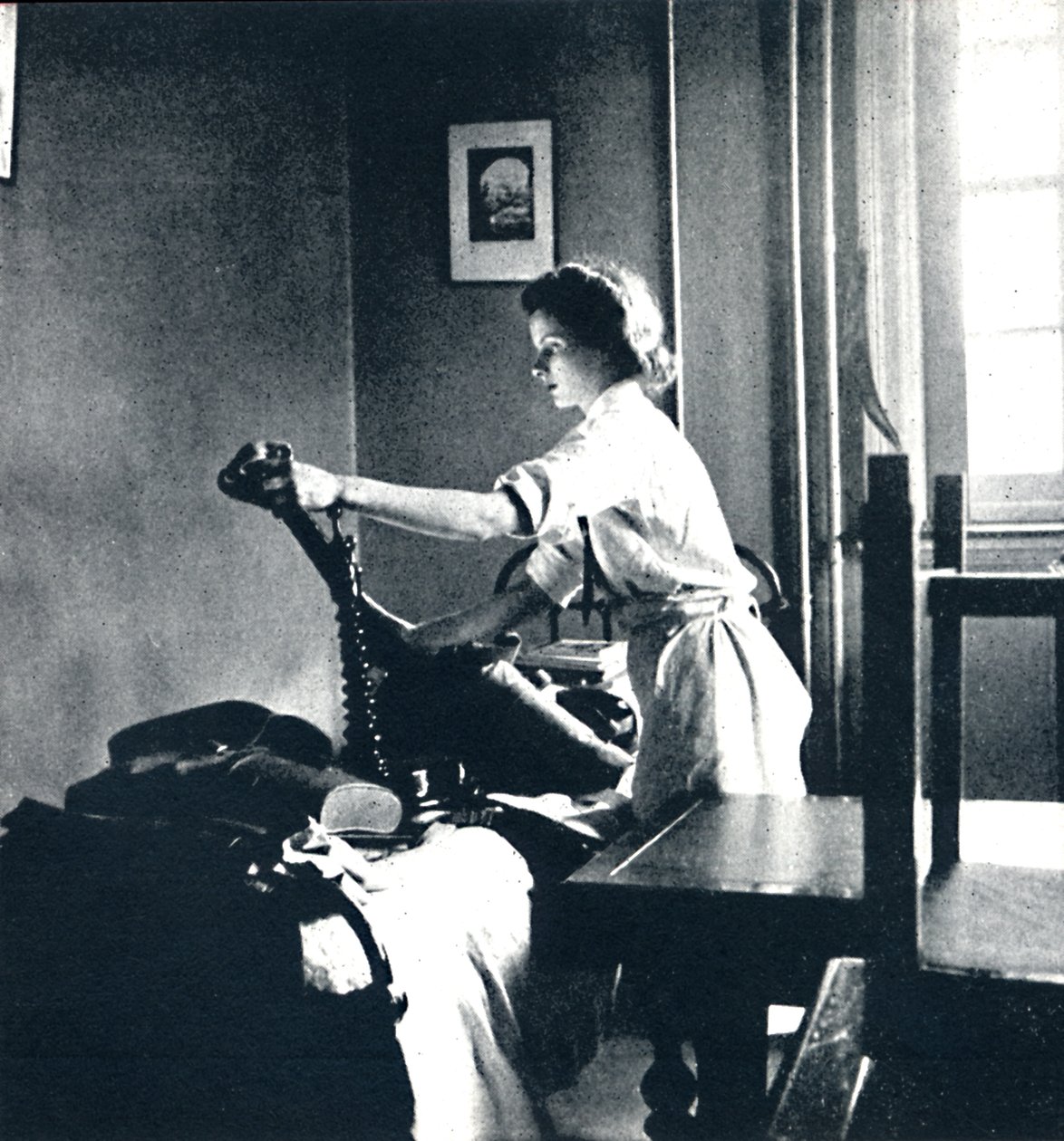 管家，1941年 作者 塞西尔·比顿（Cecil Beaton）