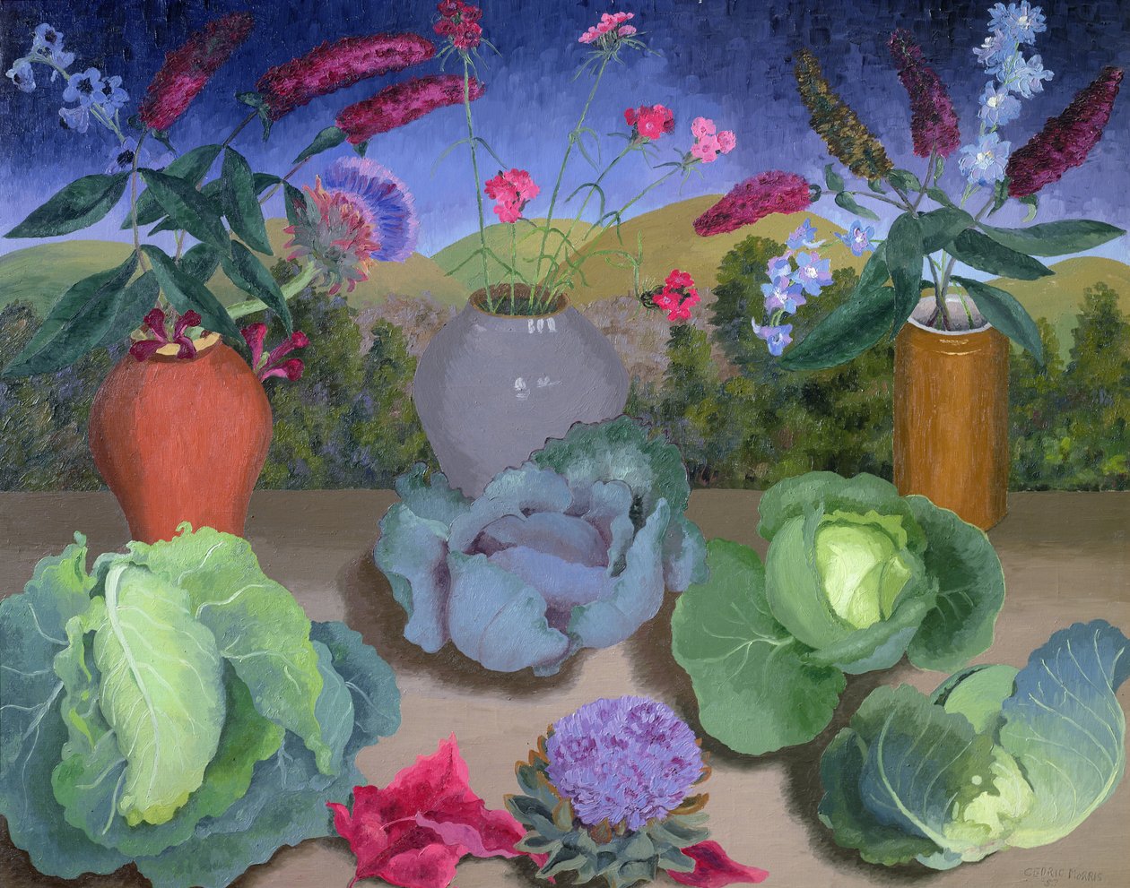 白菜 作者 塞德里克·莫里斯