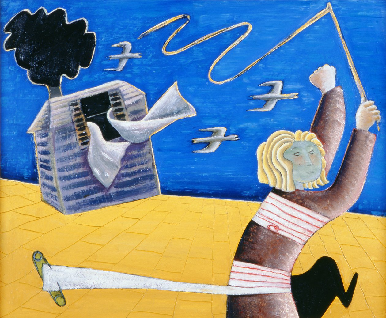 一个新的开始，1989年 作者 西莉亚华盛顿