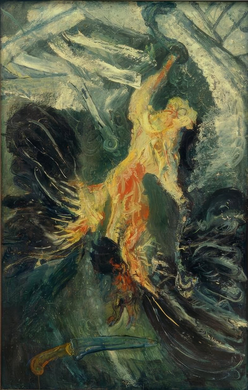 Ch.Soutine，挂禽 作者 Chaim Soutine