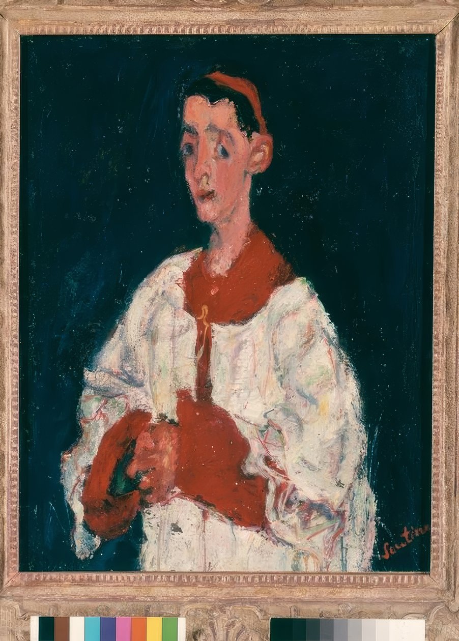 Corknbe 作者 Chaim Soutine