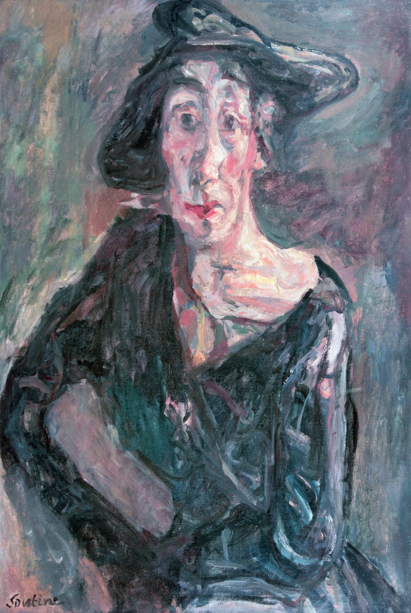 荒凉，1924年 作者 Chaim Soutine