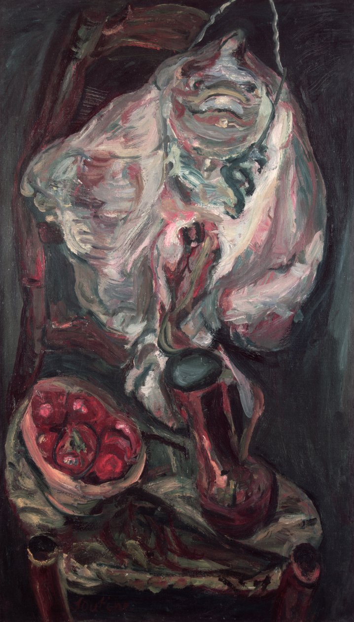 雷 作者 Chaim Soutine