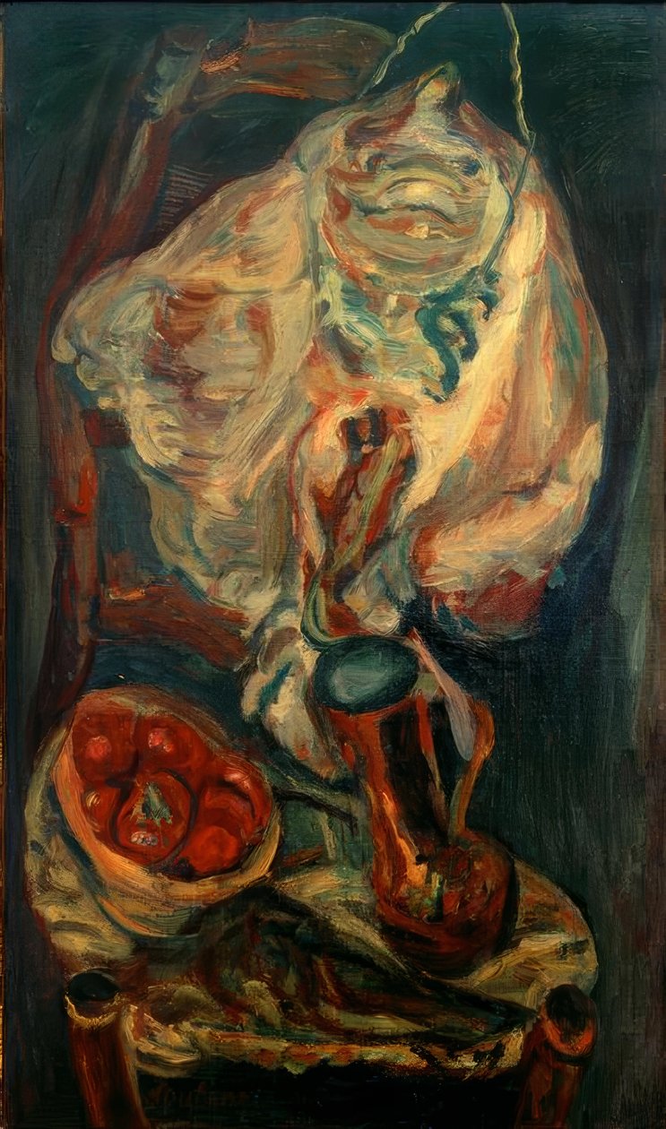 Ch。Soutine，溜冰鞋 作者 Chaim Soutine