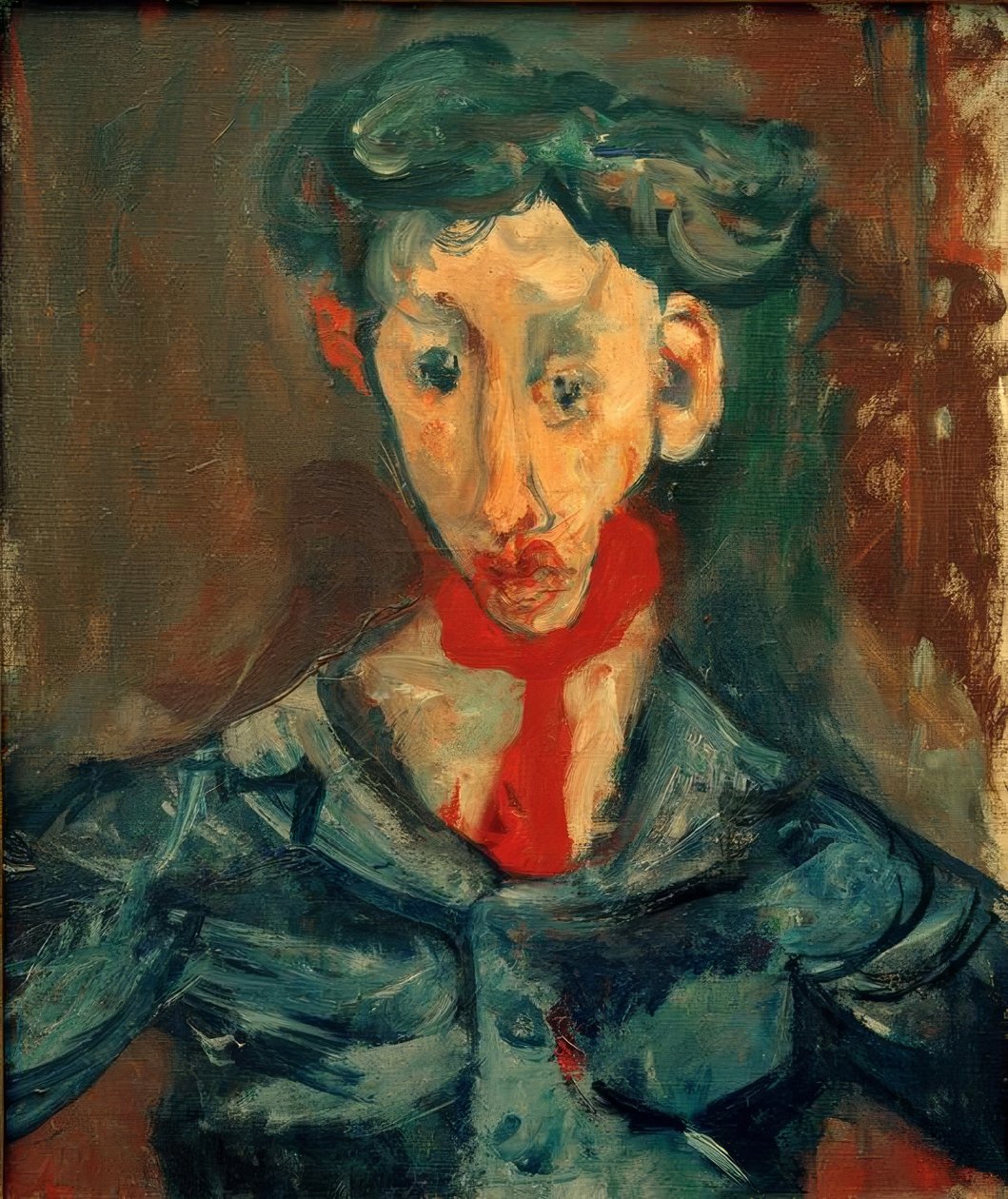 Ch。Soutine，吉普赛人 作者 Chaim Soutine
