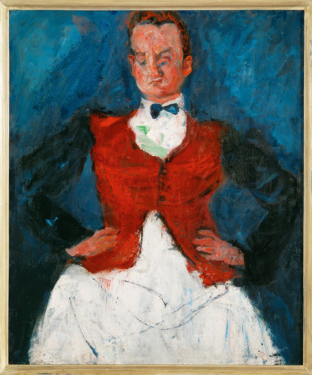 管家 作者 Chaim Soutine