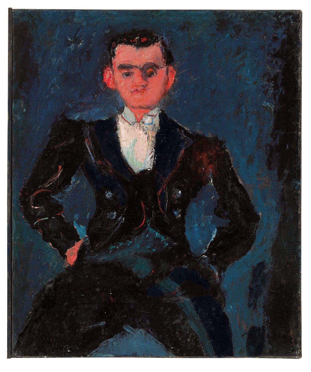 侍应生，约1928年 作者 Chaim Soutine