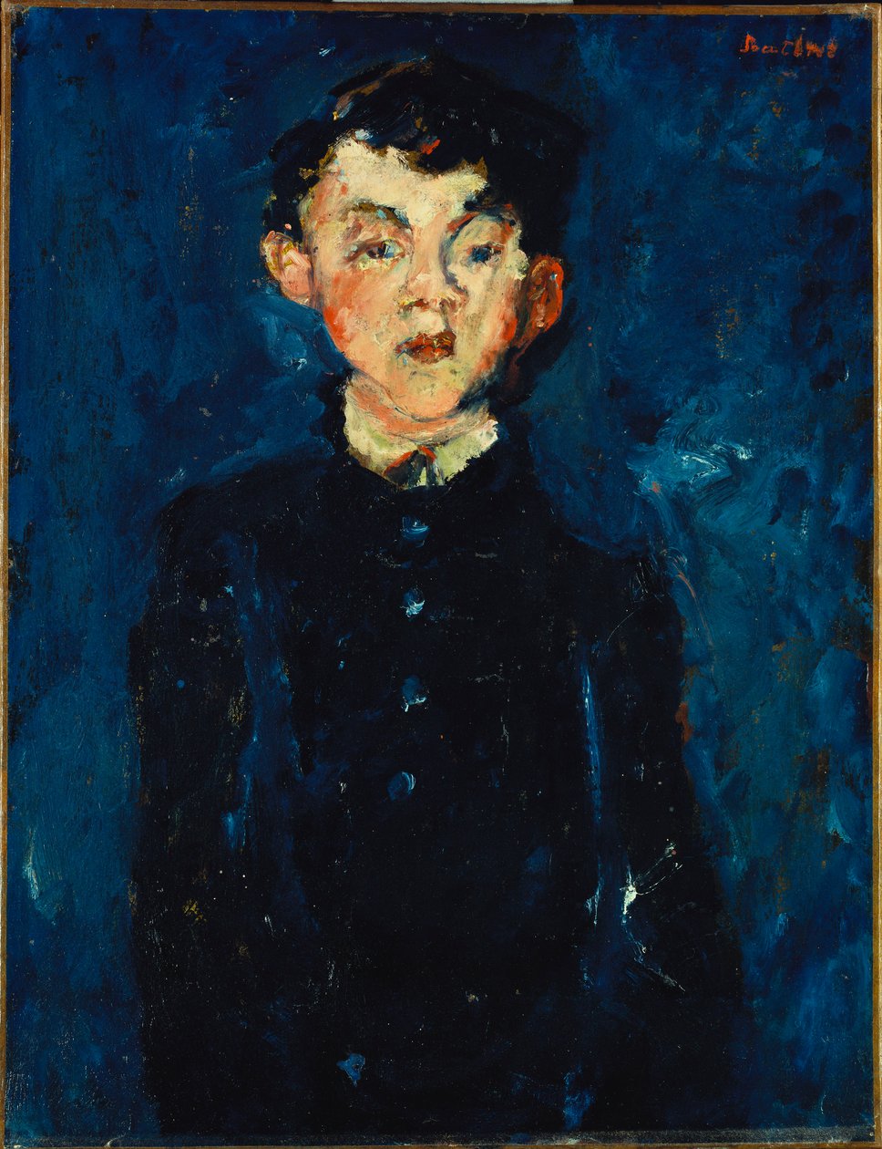 猎人 作者 Chaim Soutine