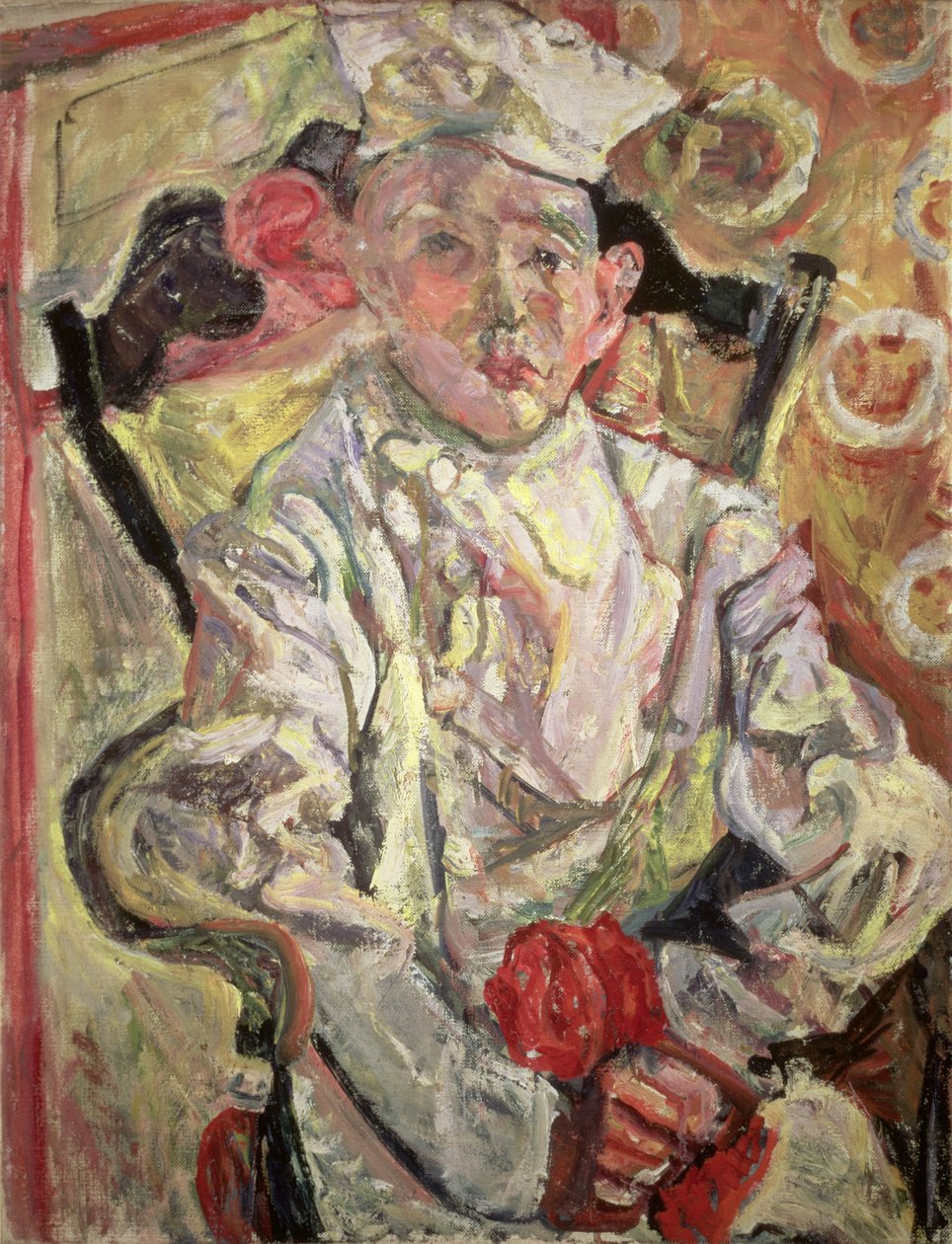 小糕点厨师 作者 Chaim Soutine