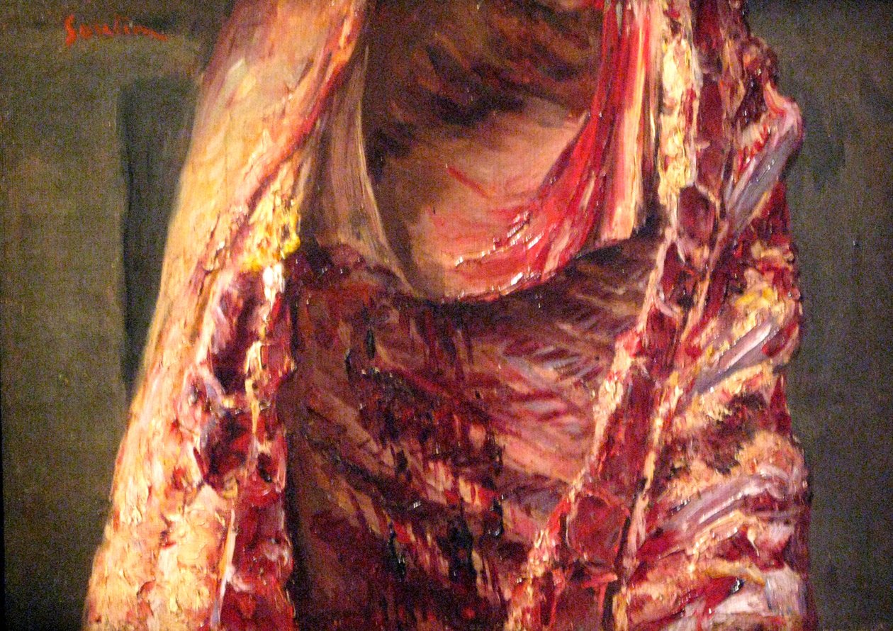 那一小块羊肉 作者 Chaim Soutine