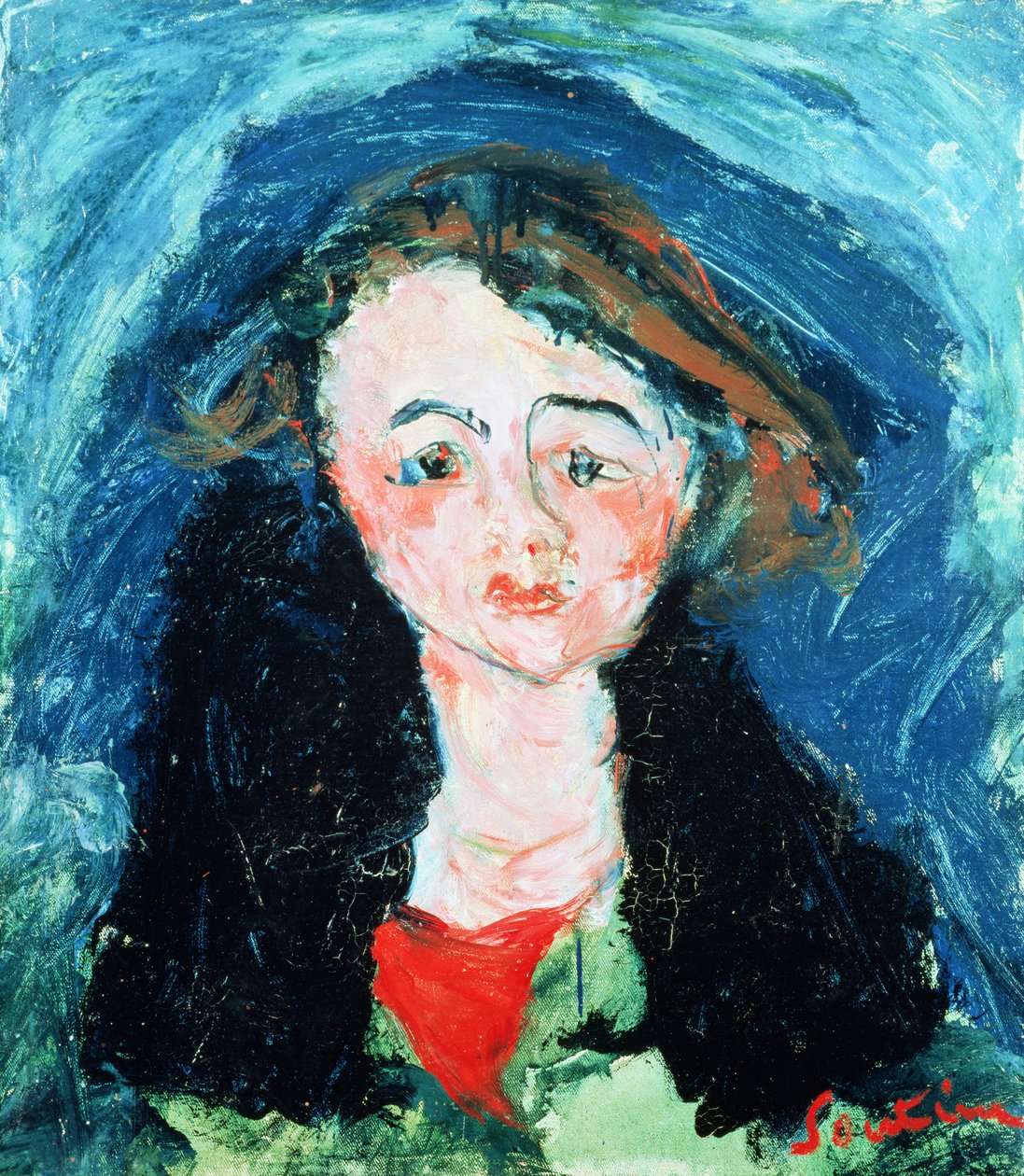 图片不明 作者 Chaim Soutine