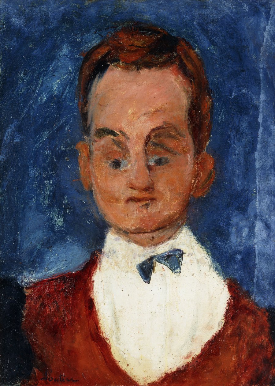 代客;代客约1927年 作者 Chaim Soutine
