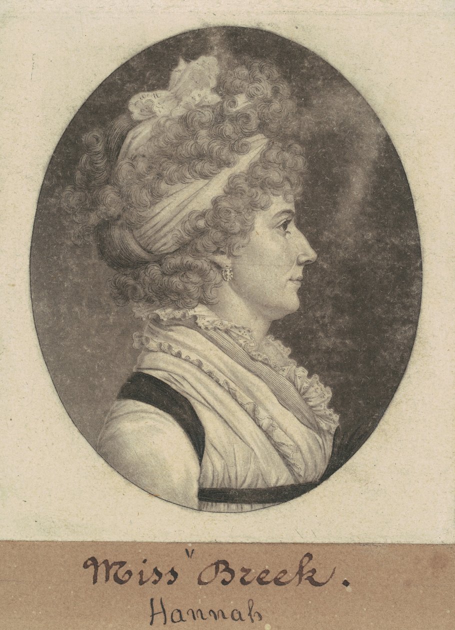 Hannah Breck 作者 Charles BJ Fevret de Saint Memin