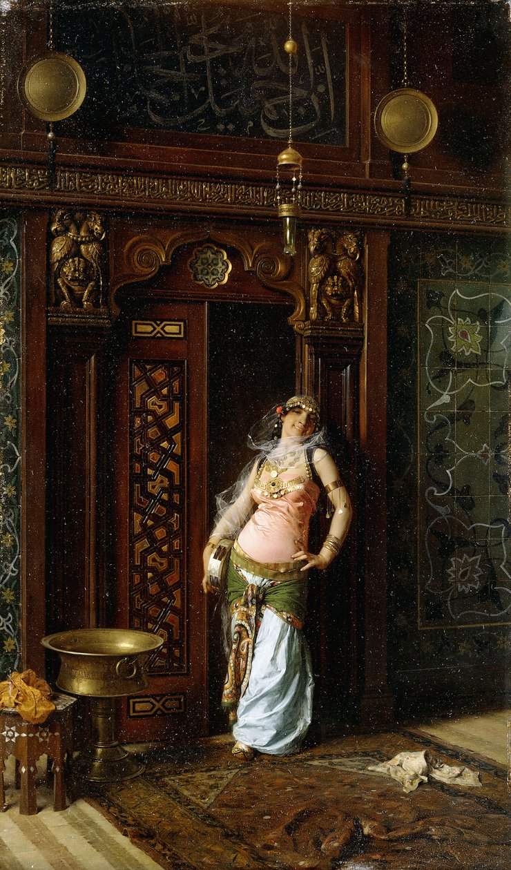 L“ Almee，1879年 作者 查尔斯·巴尔格
