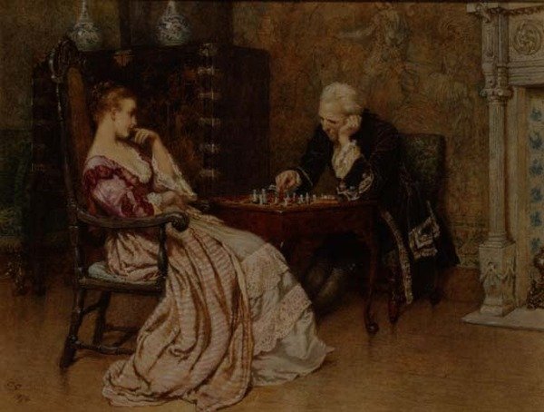 国际象棋的游戏 作者 查尔斯·格林