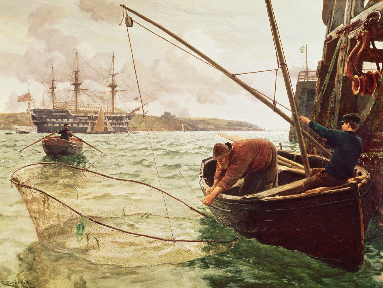 熔炼网，1886年 作者 查尔斯·纳皮尔·海米