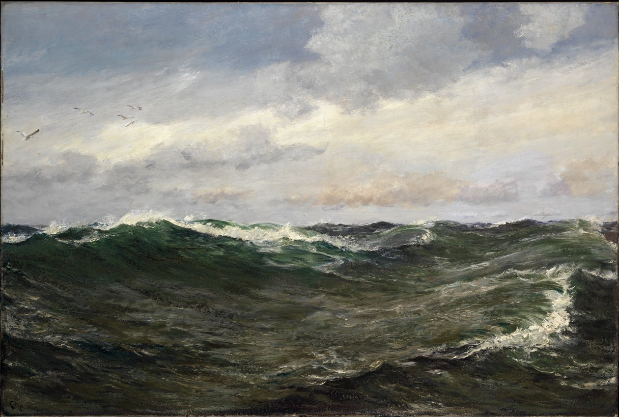 浪费的水，1907年 作者 查尔斯·纳皮尔·海米