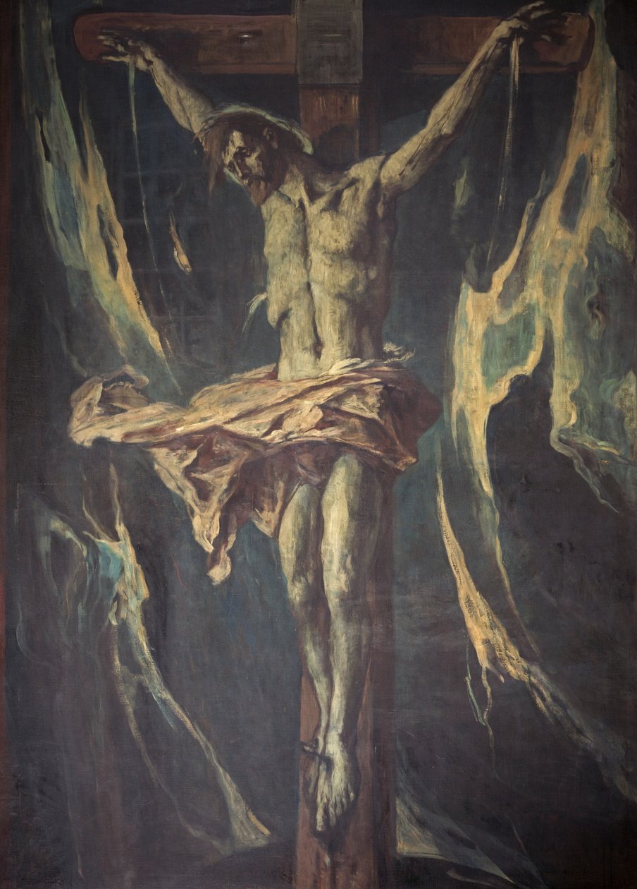 十字架，c.1908 作者 查尔斯·里基茨