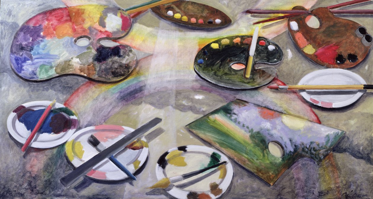 艺术家调查范围，2003年 作者 夏洛特·摩尔