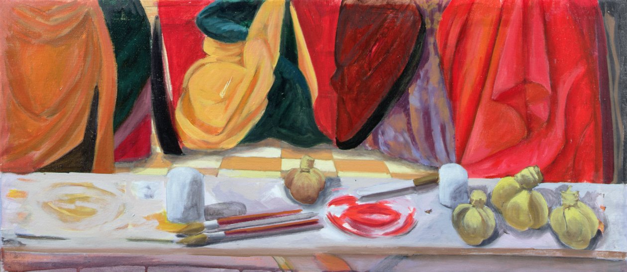 威尼斯红，2003 作者 夏洛特·摩尔
