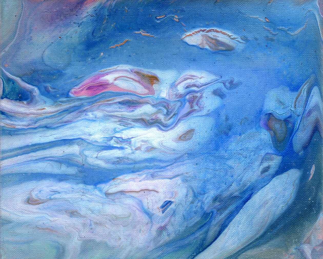 丙烯酸浇注，2020年 作者 夏洛特奥尔
