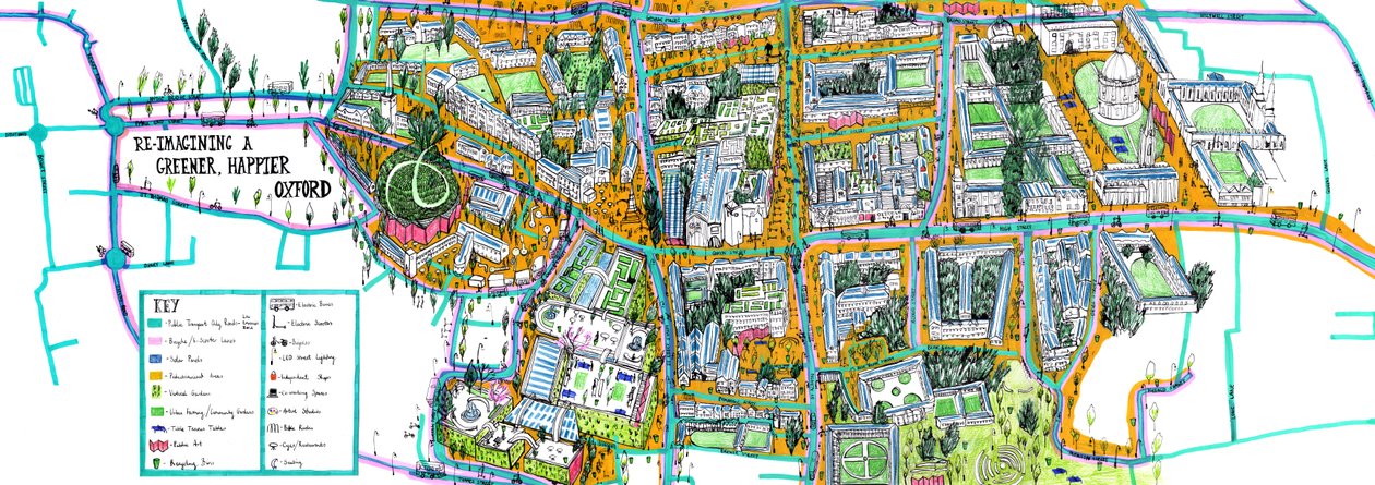 牛津地图, 2021年 作者 夏洛特奥尔