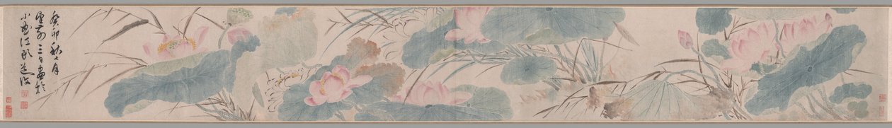 荷花 作者 陈春