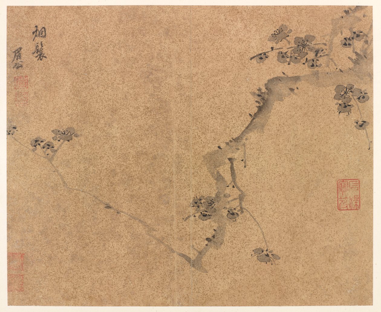 梅枝 作者 陈继如