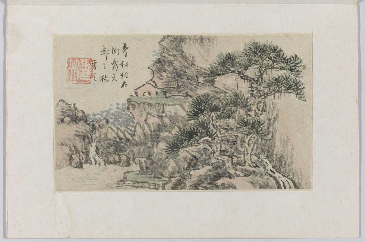 景观 作者 程门