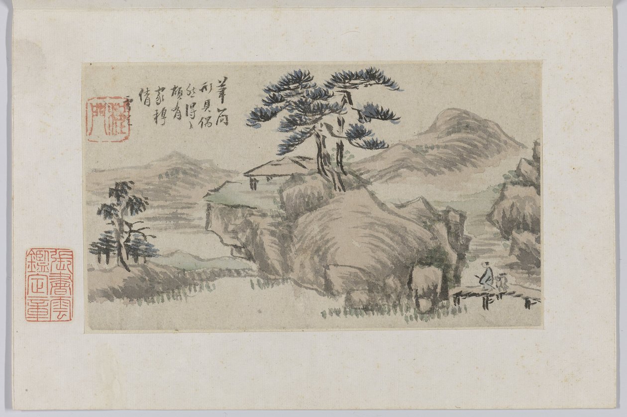 景观 作者 程门