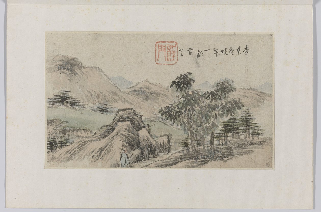 景观 作者 程门