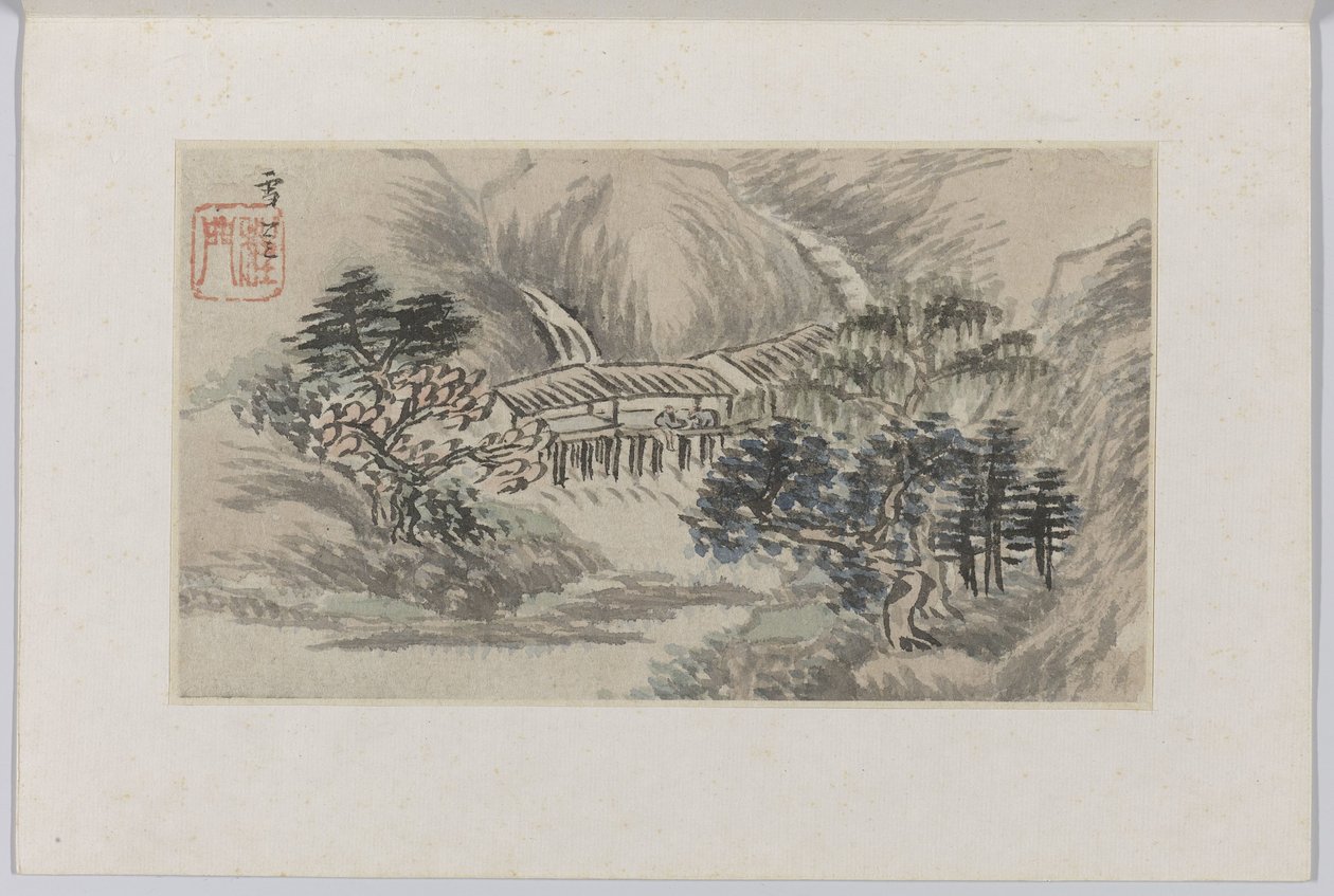 景观 作者 程门