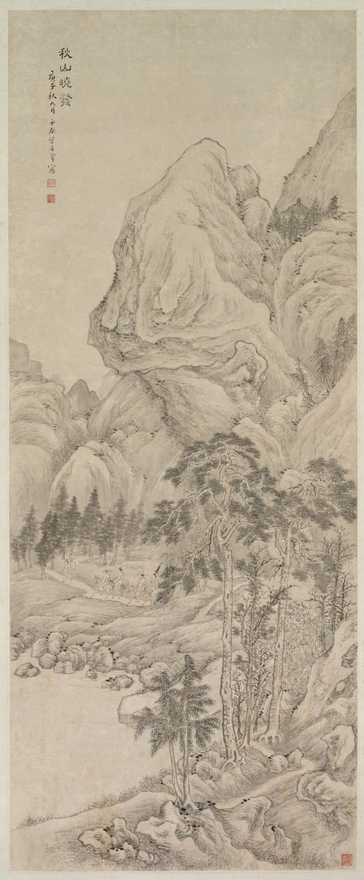 景观 作者 中国，清朝