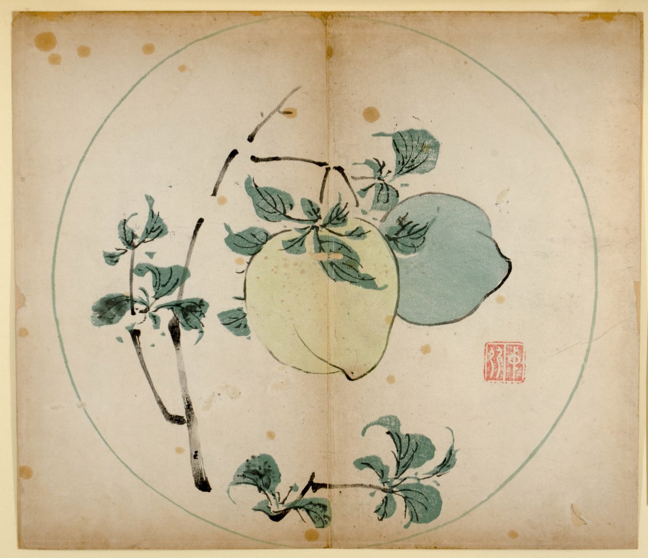 Ten Bamboo Studio Prints，1643（woodblock） 作者 中文学校