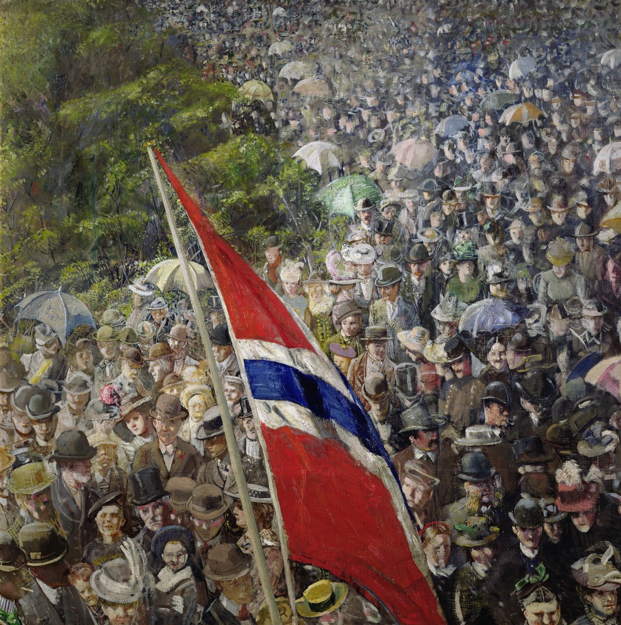 5 月 17 日 作者 克里斯蒂安·克罗格（Christian Krohg）