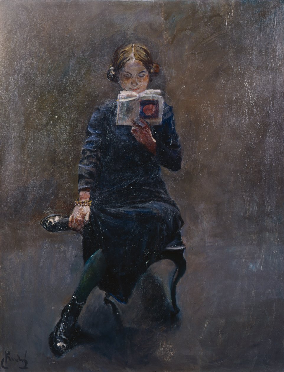 古德伦 作者 克里斯蒂安·克罗格（Christian Krohg）
