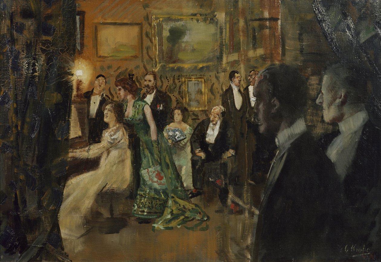 翱翔 作者 克里斯蒂安·克罗格（Christian Krohg）
