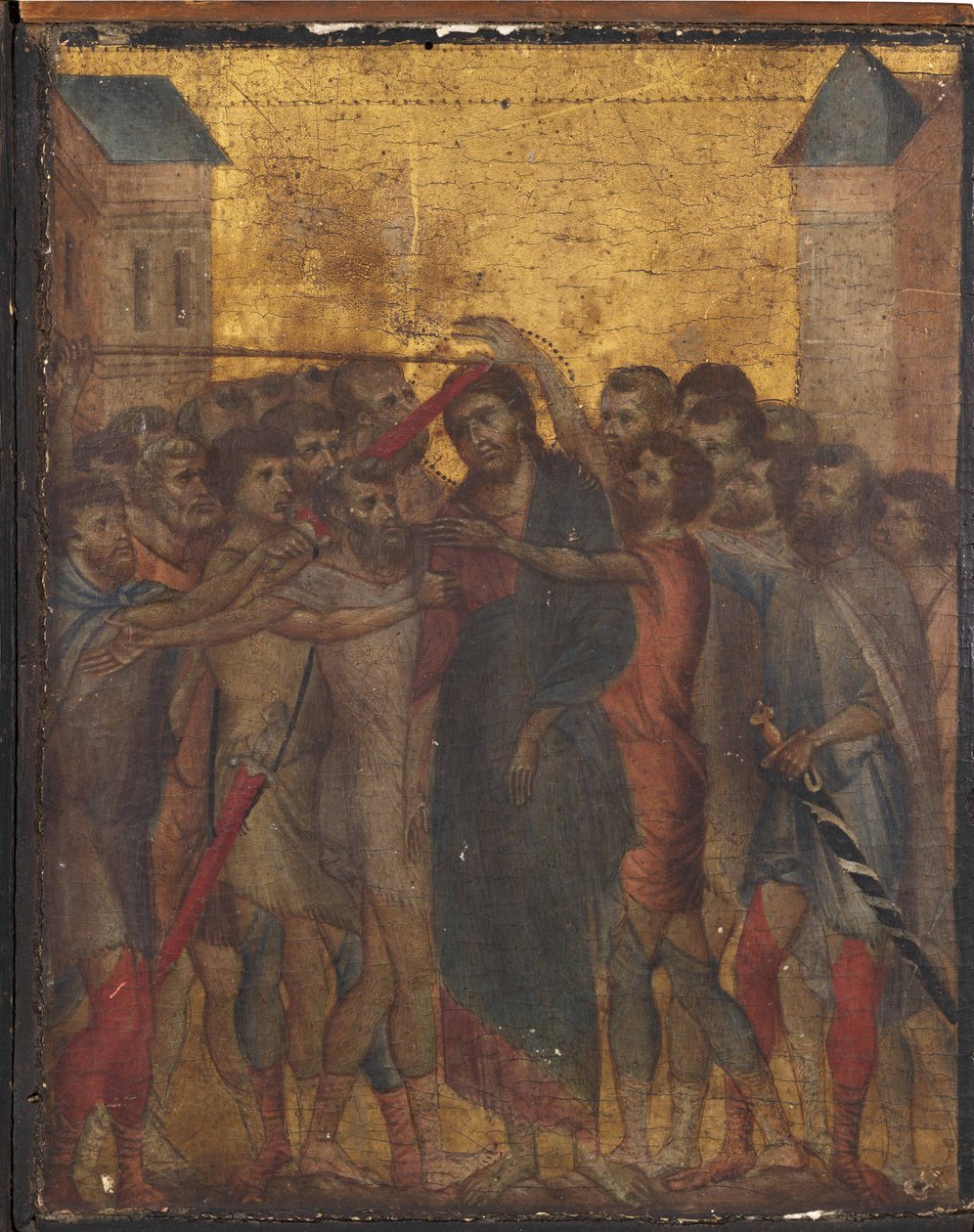 嘲弄基督 作者 Cimabue