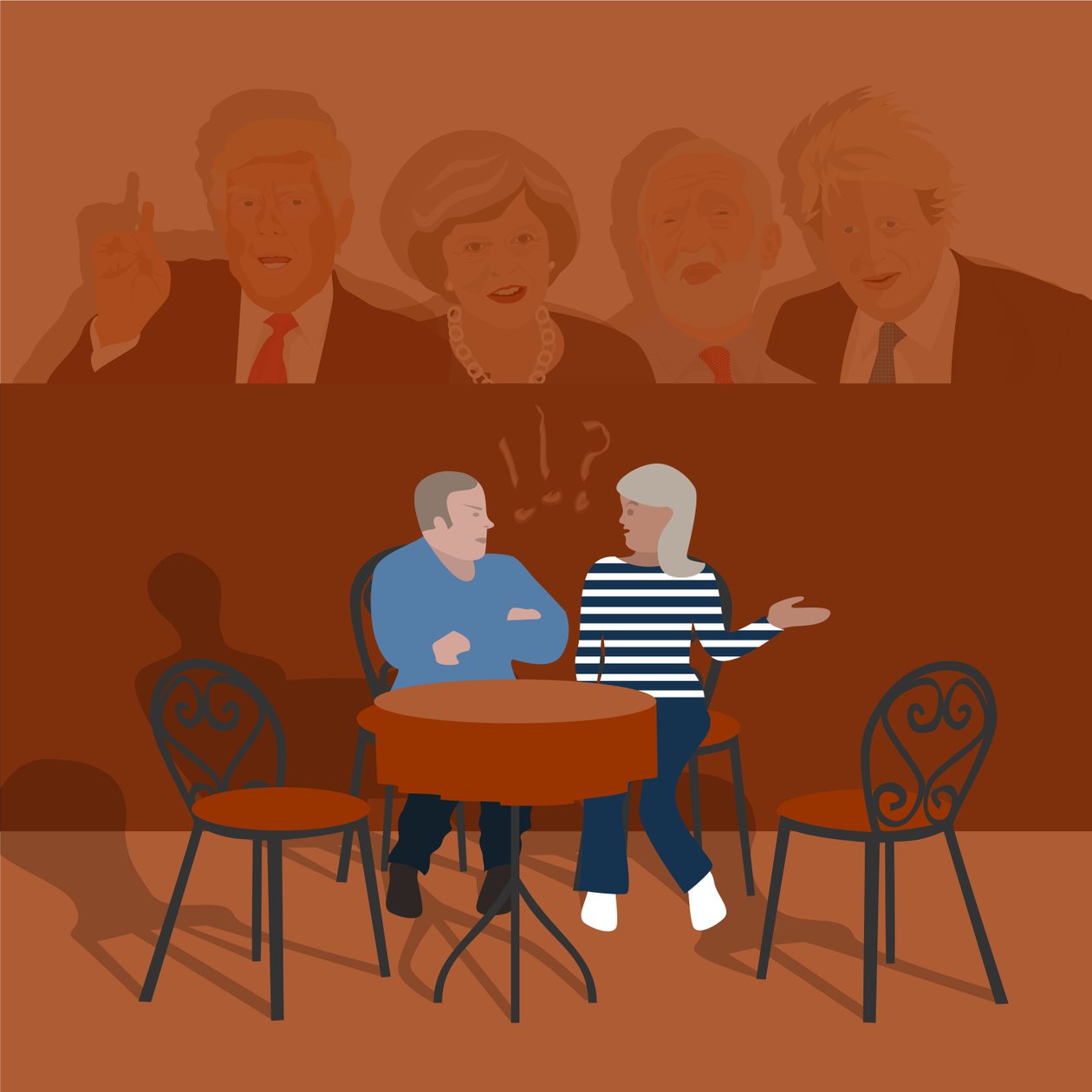 Cafe Debate 作者 克莱尔·亨特利