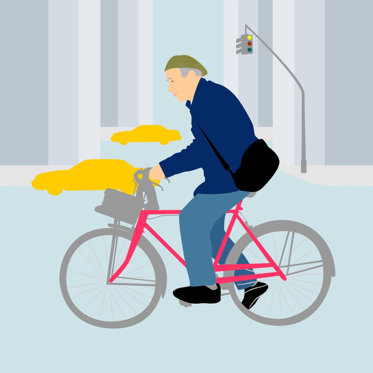 Remembering Bill Cunningham, NYC fashion photographer 作者 克莱尔·亨特利
