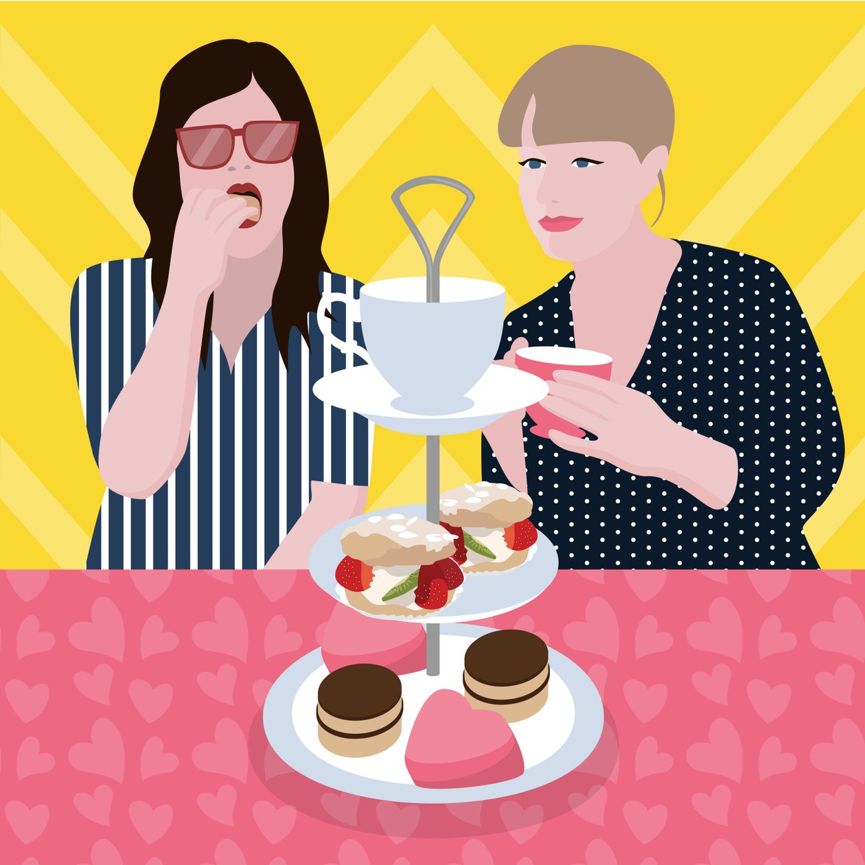 Tea Party 作者 克莱尔·亨特利