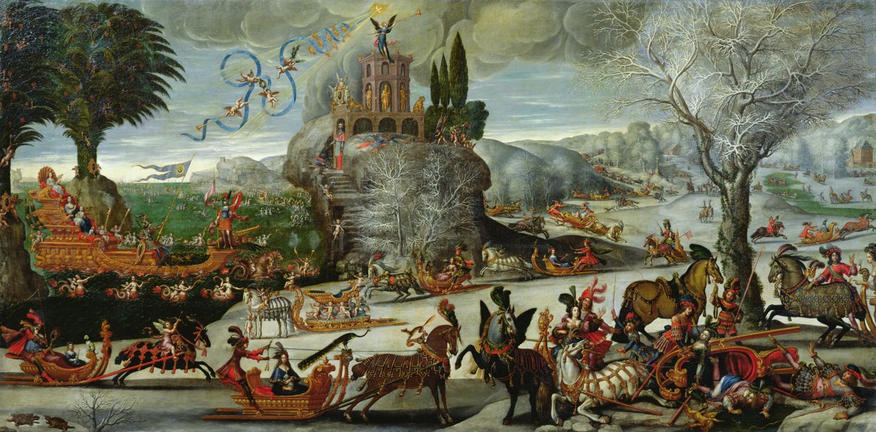 水，c.1640-41 作者 克劳德·德鲁埃