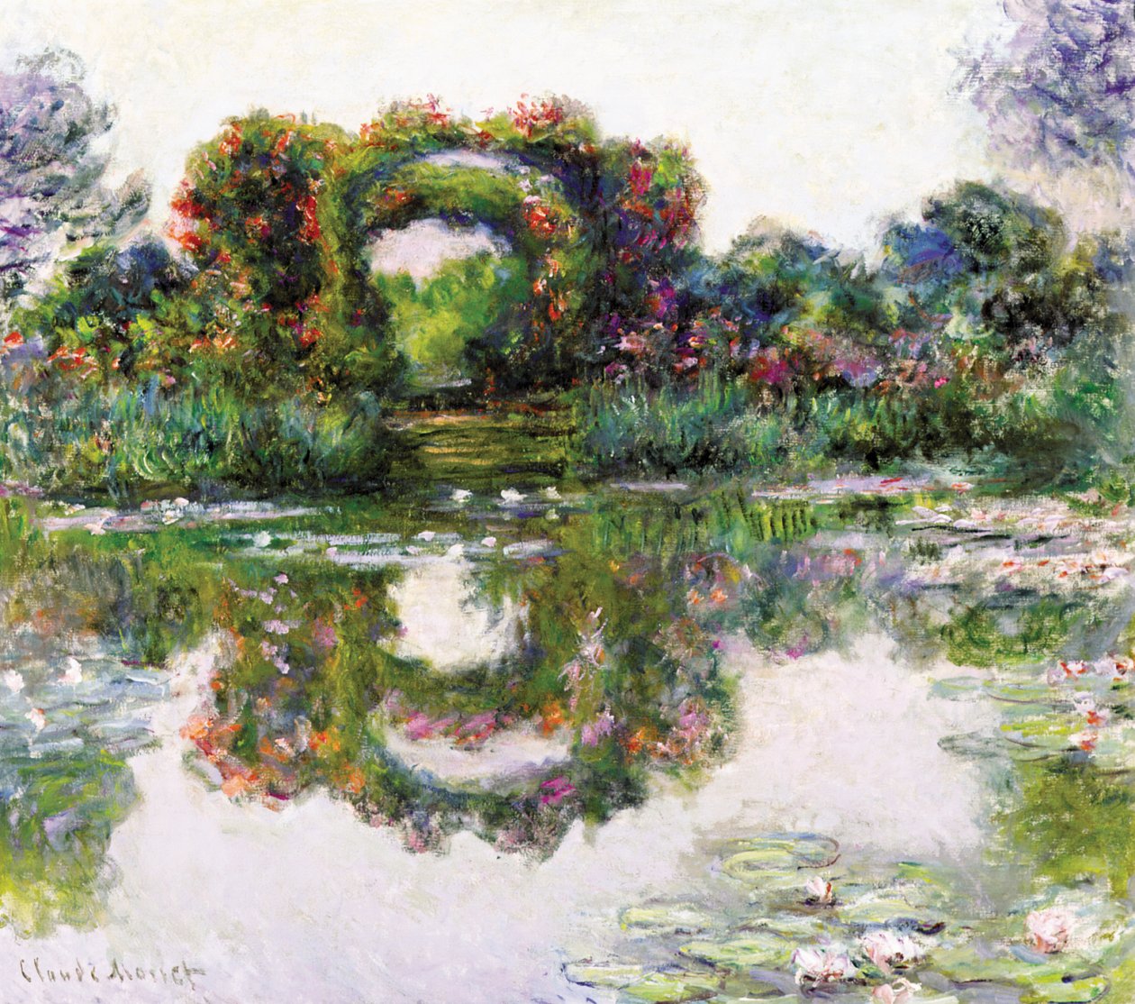 开花拱门，Giverny.JPG 作者 克劳德·莫奈