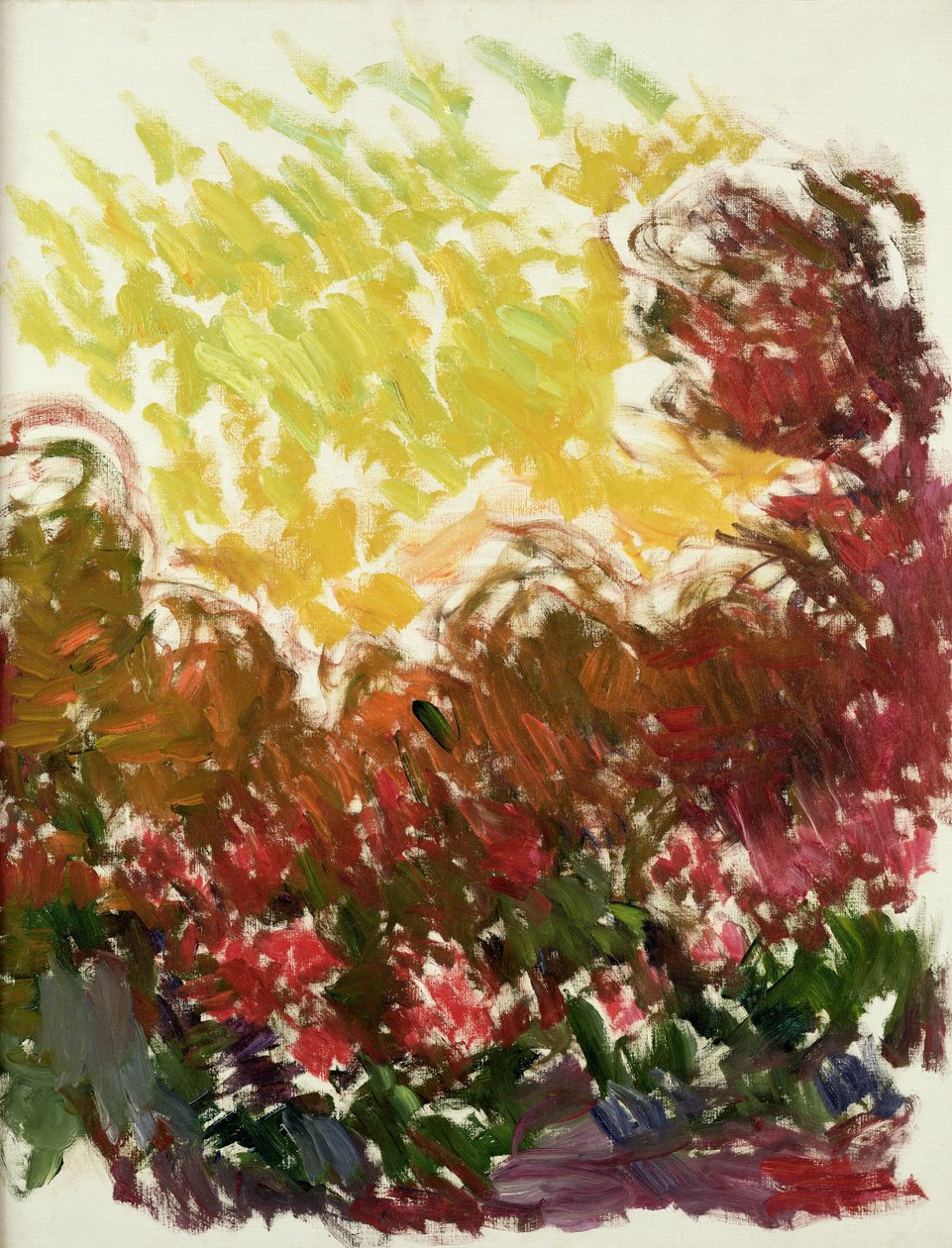 吉维尼花园，1922-26 作者 克劳德·莫奈