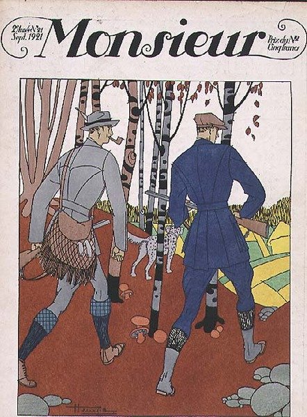 "Tally Ho" 作者 克劳德·费内利