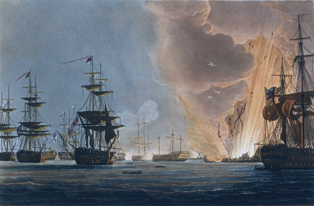 海港，1644年 作者 克劳德·洛兰